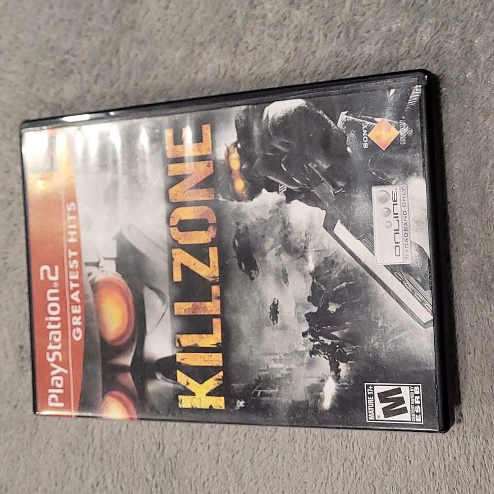 PS2 Greatest Hits Killzone
